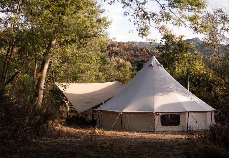 Sibley Apex 520: Spacious Durable Glamping Tent | CanvasCamp